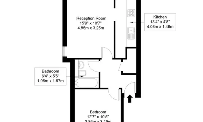 Недвижимость Majestic Court, Portland Rise, Finsbury Park: 13