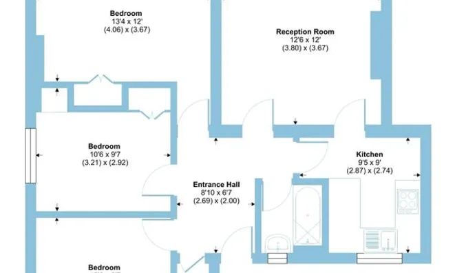 Недвижимость Falmouth Road: 13