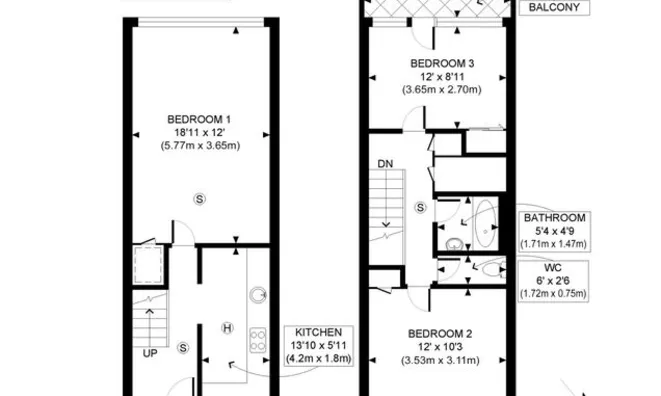 Недвижимость Westbourne Park Road: 11