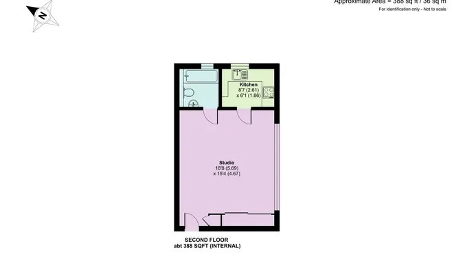 Недвижимость Hornsey Lane: 9