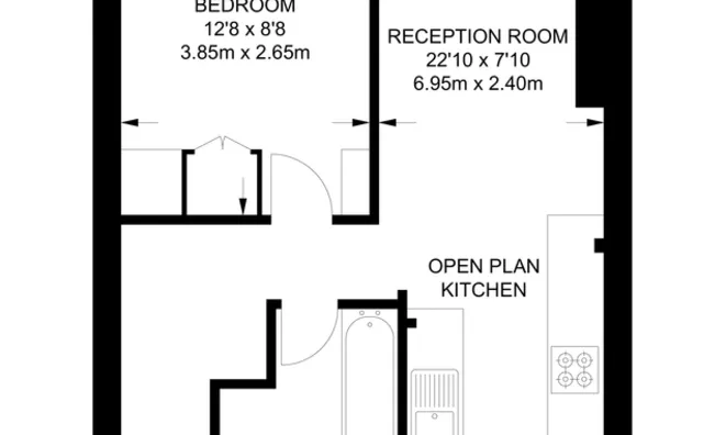 Недвижимость Horton House, Richborne Terrace, Vauxhall: 9