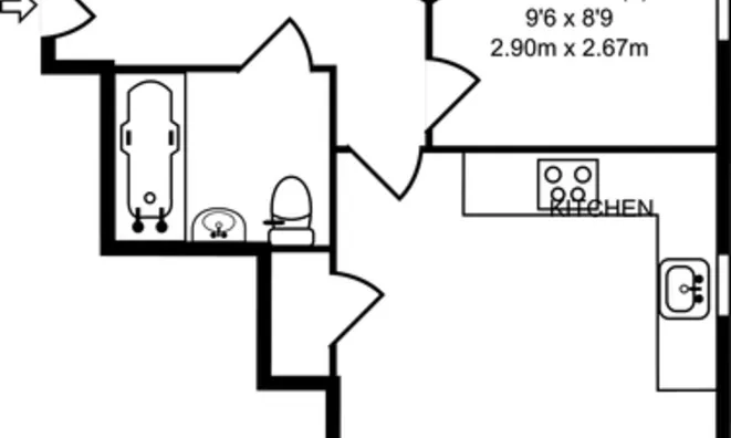 Недвижимость Victoria Road, North Acton: 9