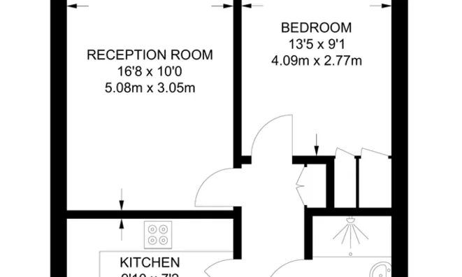 Недвижимость George Loveless House, Diss Street, Columbia Road: 9