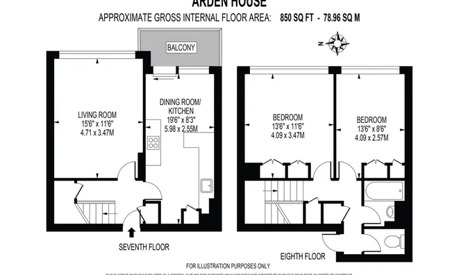 Недвижимость Grantham Road: 8