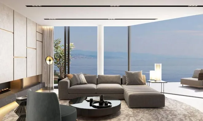 Недвижимость Четырехкомнатная квартира в Центре Опатии: 5