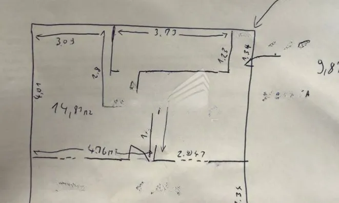 Недвижимость Однокомнатная квартира Ика: 19