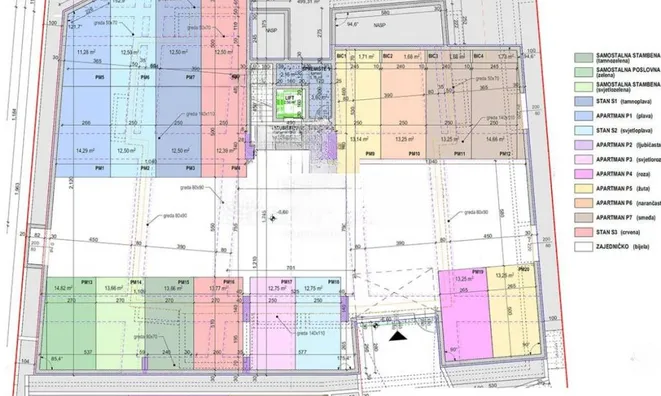 Недвижимость Трехкомнатная квартира Опатия: 22