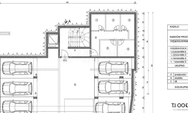 Недвижимость Трехкомнатная квартира в центре Опатии: 4