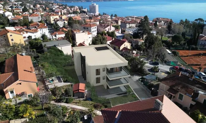 Недвижимость Трехкомнатная квартира в центре Опатии: 5