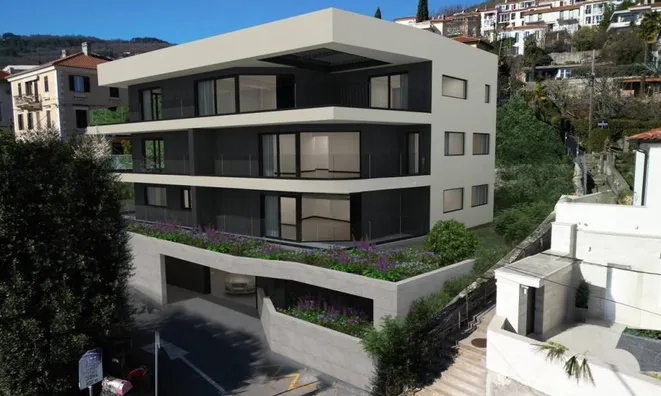 Недвижимость Трехкомнатная квартира в центре Опатии: 7