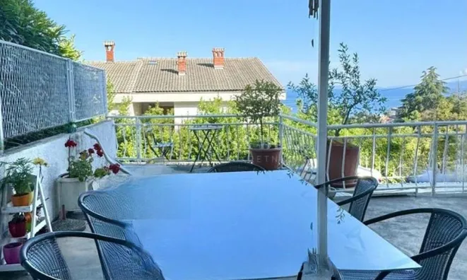 Недвижимость Четырехкомнатная квартира в центре Опатии: 10