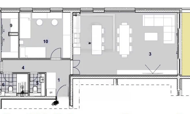 Недвижимость Четырехкомнатная квартира Воловско: 10