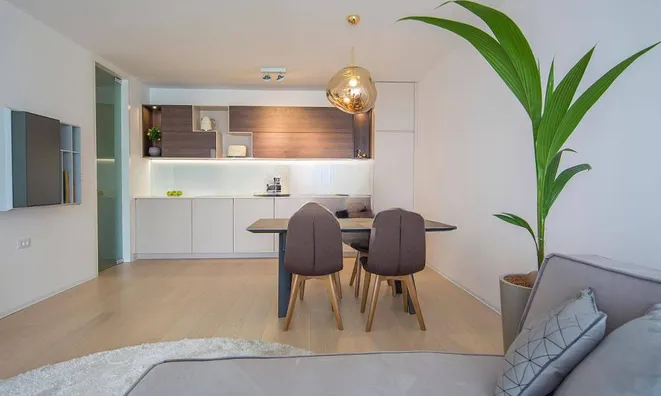 Недвижимость Двухкомнатная квартира в центре Опатии: 3