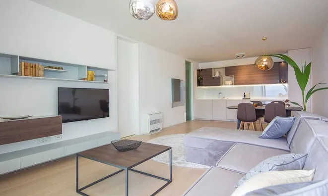 Недвижимость Двухкомнатная квартира в центре Опатии: 4