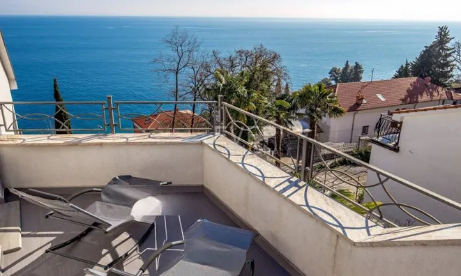 Недвижимость Четырехкомнатная квартира в центре Опатии: 5