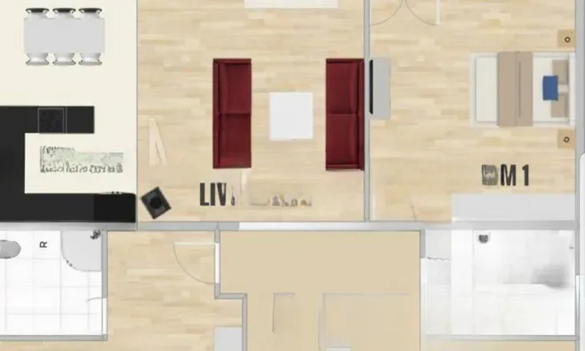 Недвижимость Четырехкомнатная квартира-министр: 17