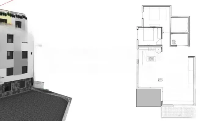 Недвижимость Трехкомнатная квартира в центре Опатии: 14