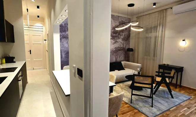 Недвижимость Двухкомнатная квартира в центре Опатии: 4