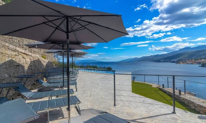 Недвижимость Четырёхкомнатная квартира Волоско: 20