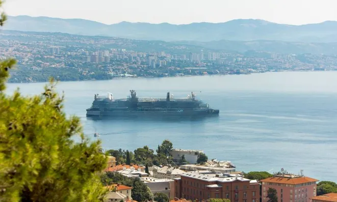 Недвижимость Трёхкомнатная квартира в центре Опатии: 27