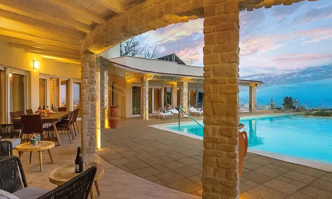 Недвижимость Дом в Вепринаце, Опатия: 1