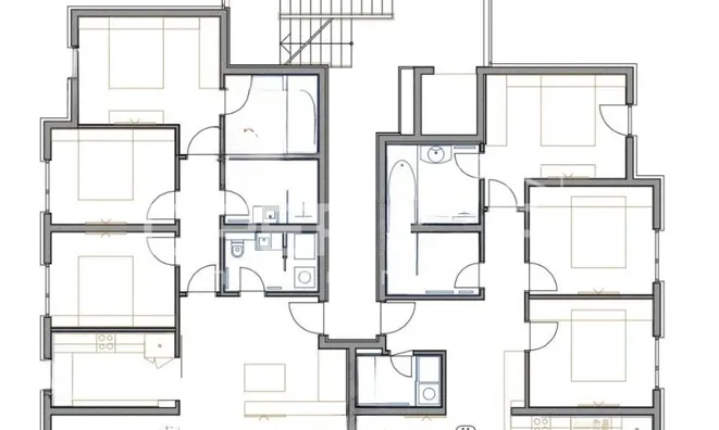 Недвижимость Трёхкомнатная квартира в центре: 2