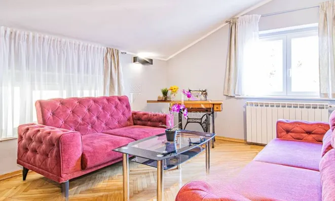 Недвижимость Четырёхкомнатная квартира в Центре Опатии: 14