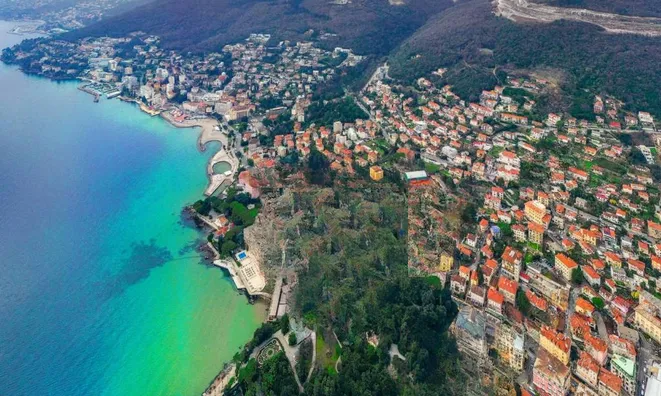 Недвижимость Четырёхкомнатная квартира в Центре Опатии: 25