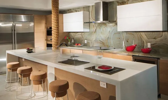 Недвижимость Четырёхкомнатная квартира в центре Опатии: 2