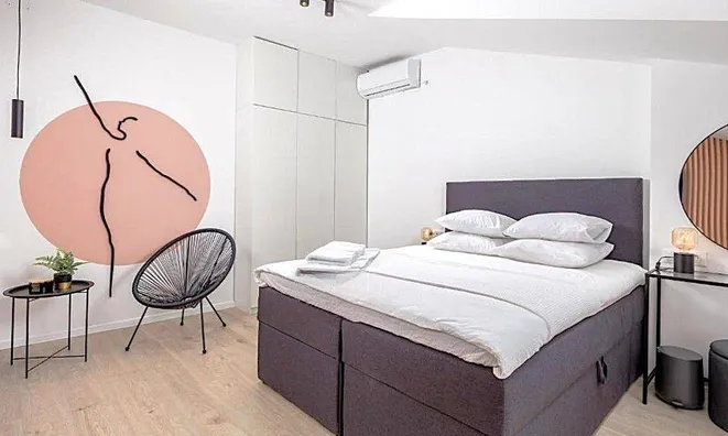 Недвижимость Трехкомнатная квартира в центре Опатии: 1