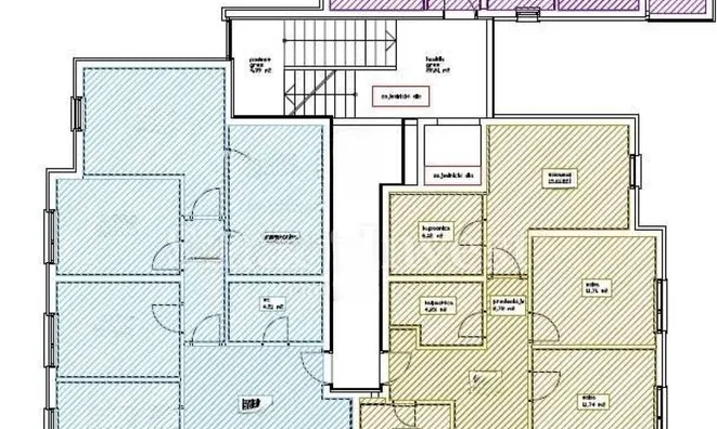 Недвижимость Трёхкомнатная квартира в центре: 24