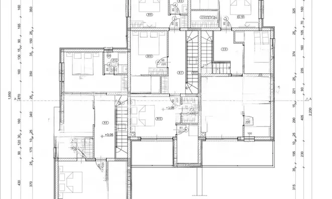 Недвижимость Четырехкомнатная квартира в центре Опатии: 4