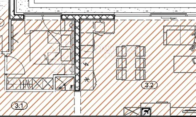 Недвижимость Трёхкомнатная квартира в центре: 2