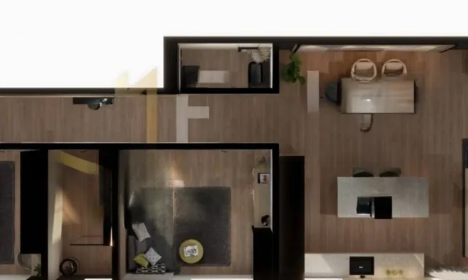 Недвижимость Четырехкомнатная квартира Волоско: 8