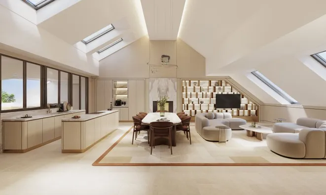 Недвижимость Penthouse 4 bedrooms for sale in Wintrange: 3