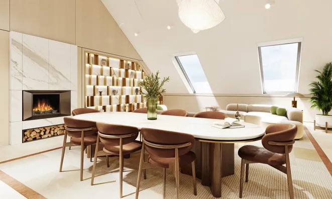 Недвижимость Penthouse 4 bedrooms for sale in Wintrange: 7