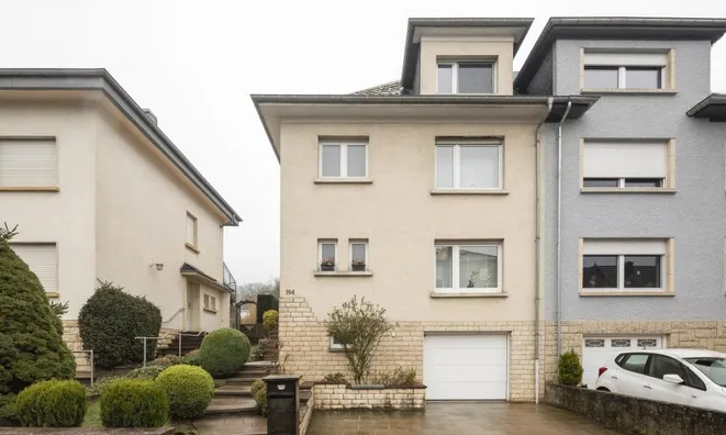 Недвижимость Detached house 3 bedrooms for sale in Schifflange: 1