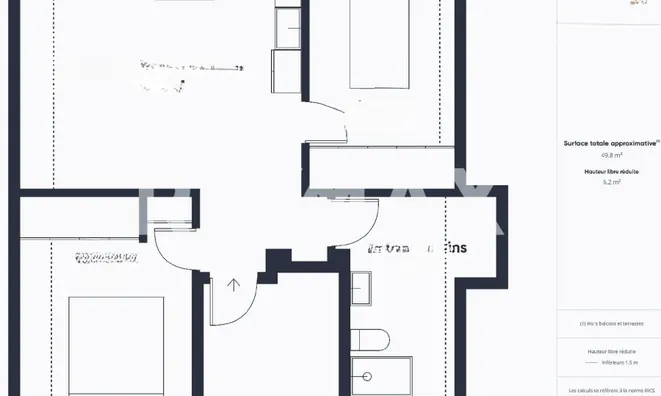 Недвижимость Apartment 2 bedrooms for sale in Luxembourg-Neudorf: 7