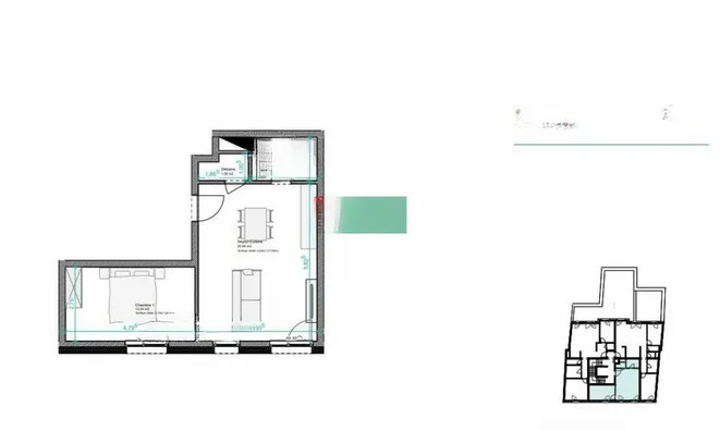 Недвижимость Apartment 1 bedroom for sale in Bascharage: 7