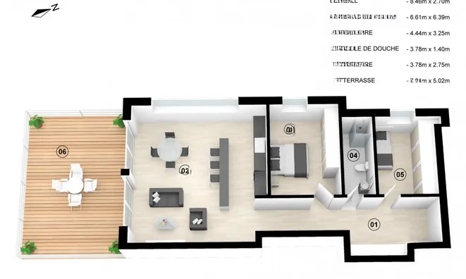 Недвижимость Apartment 2 bedrooms for sale in Luxembourg-Centre ville: 2