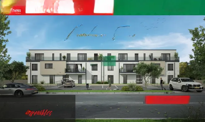 Недвижимость Apartment 2 bedrooms for sale in Capellen: 1