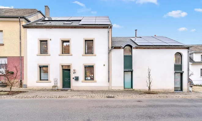 Недвижимость Detached house 5 bedrooms for sale in Beckerich: 1