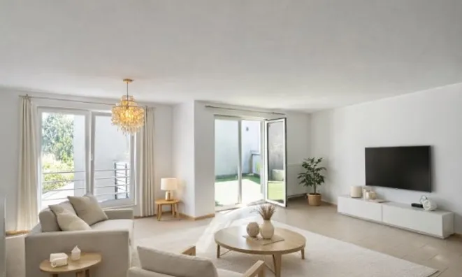 Недвижимость Apartment 2 bedrooms for sale in Luxembourg-Gasperich - Cloche d'or: 1