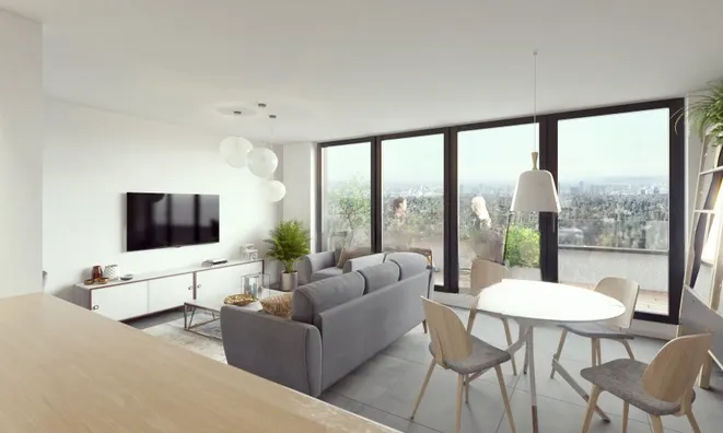 Недвижимость Apartment 2 bedrooms for sale in Luxembourg-Bonnevoie: 1