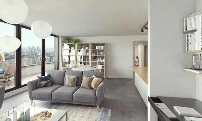 Недвижимость Apartment 2 bedrooms for sale in Luxembourg-Bonnevoie: 2