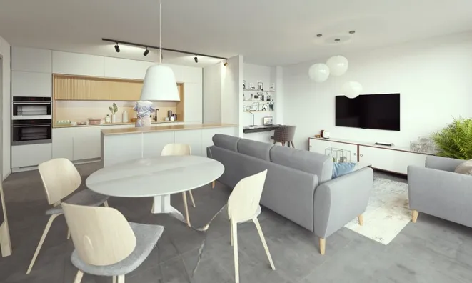 Недвижимость Apartment 2 bedrooms for sale in Luxembourg-Bonnevoie: 3