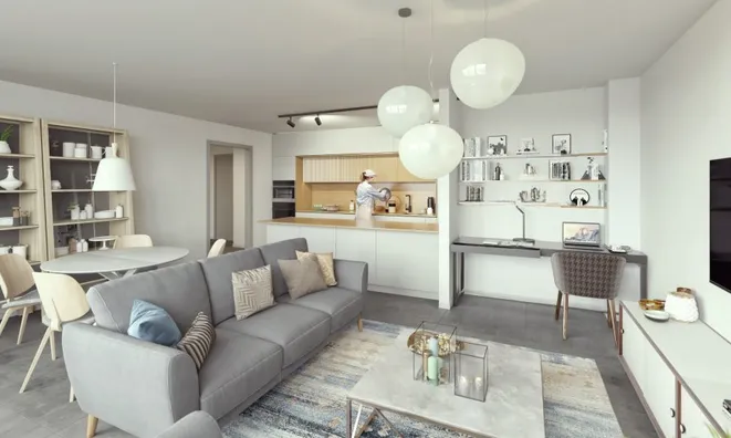 Недвижимость Apartment 2 bedrooms for sale in Luxembourg-Bonnevoie: 4