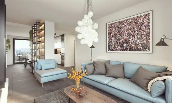 Недвижимость Penthouse 3 bedrooms for sale in Luxembourg-Bonnevoie: 1