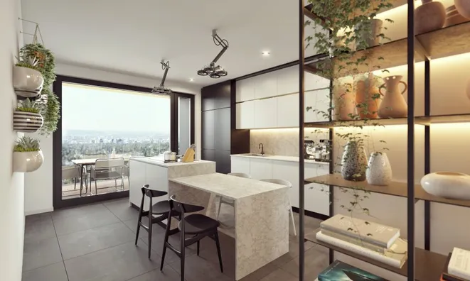 Недвижимость Penthouse 3 bedrooms for sale in Luxembourg-Bonnevoie: 2