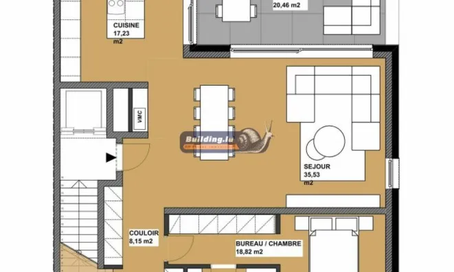 Недвижимость Apartment 3 bedrooms for sale in Frisange: 4